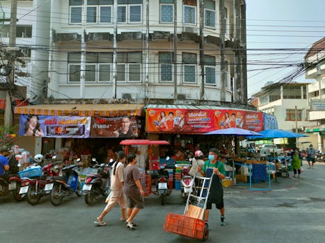 Lampang Walking Street