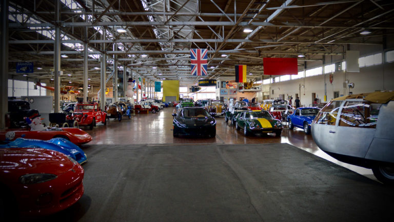 Lane Motor Museum