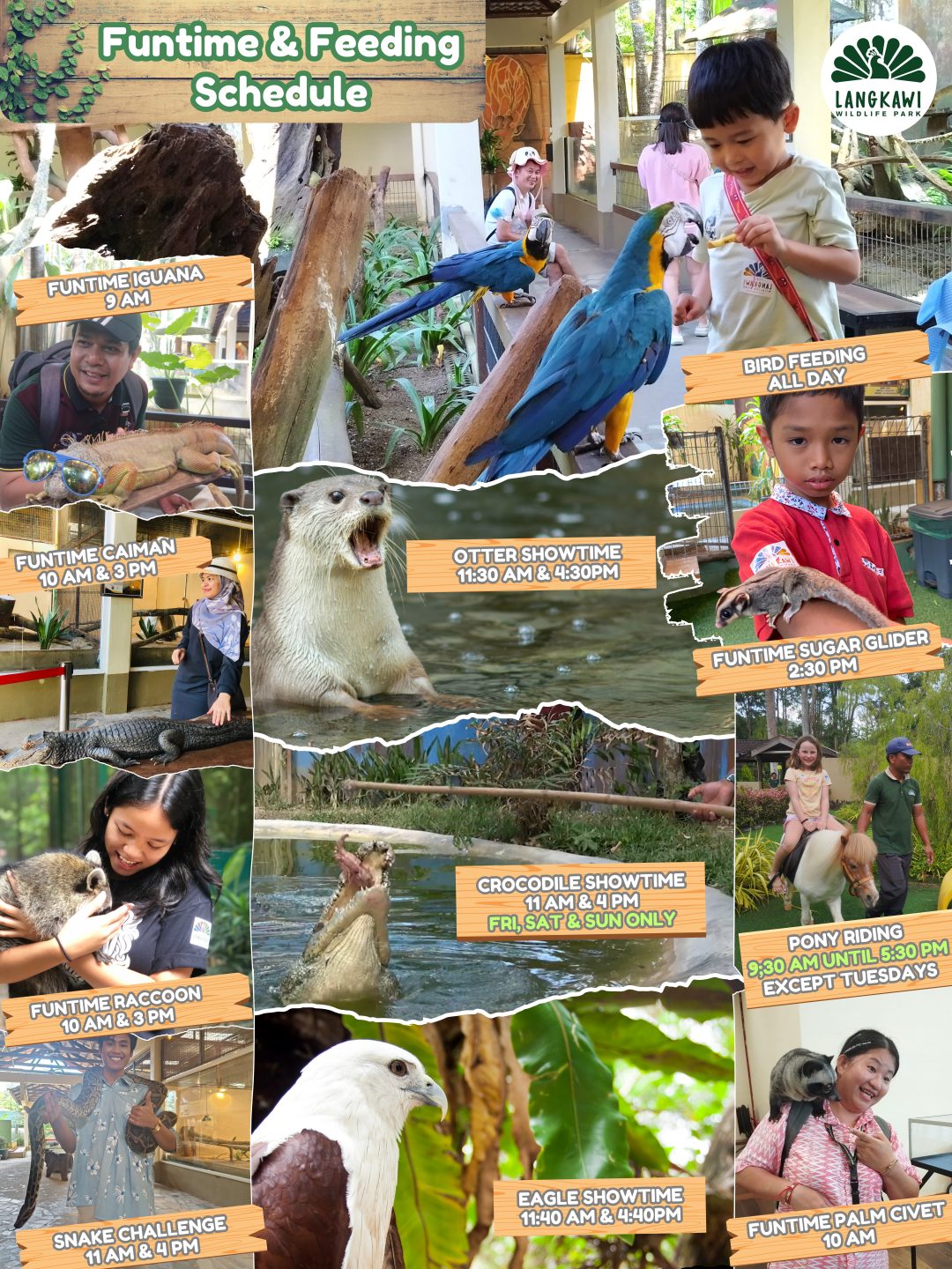 Langkawi Wildlife Park