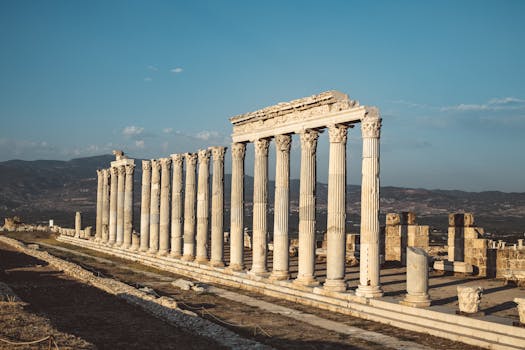 Laodicea at Pamukkale