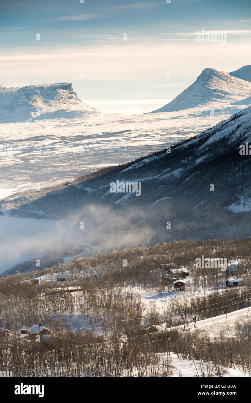 Lapporten Mountain