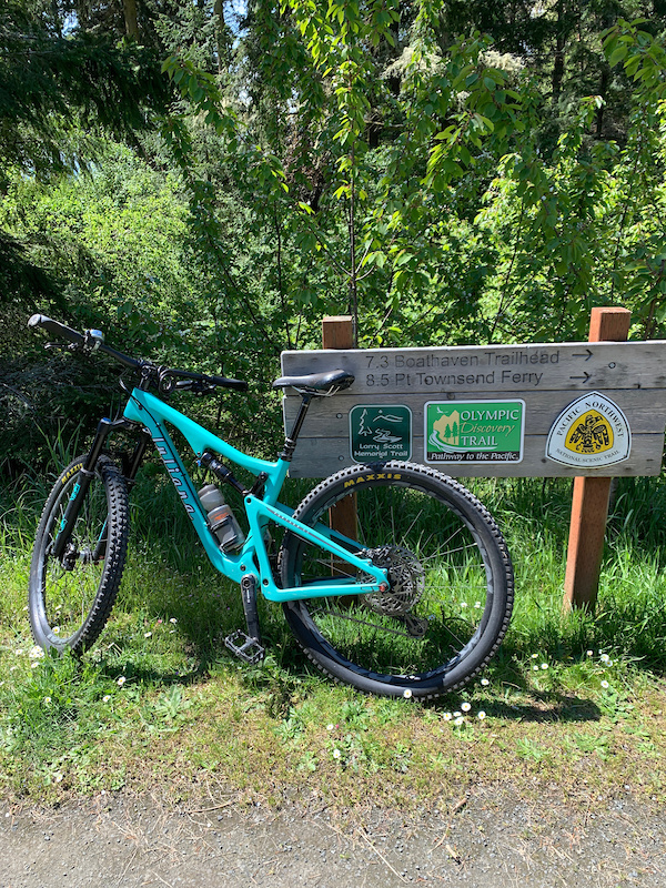 Larry Scott Memorial Trail