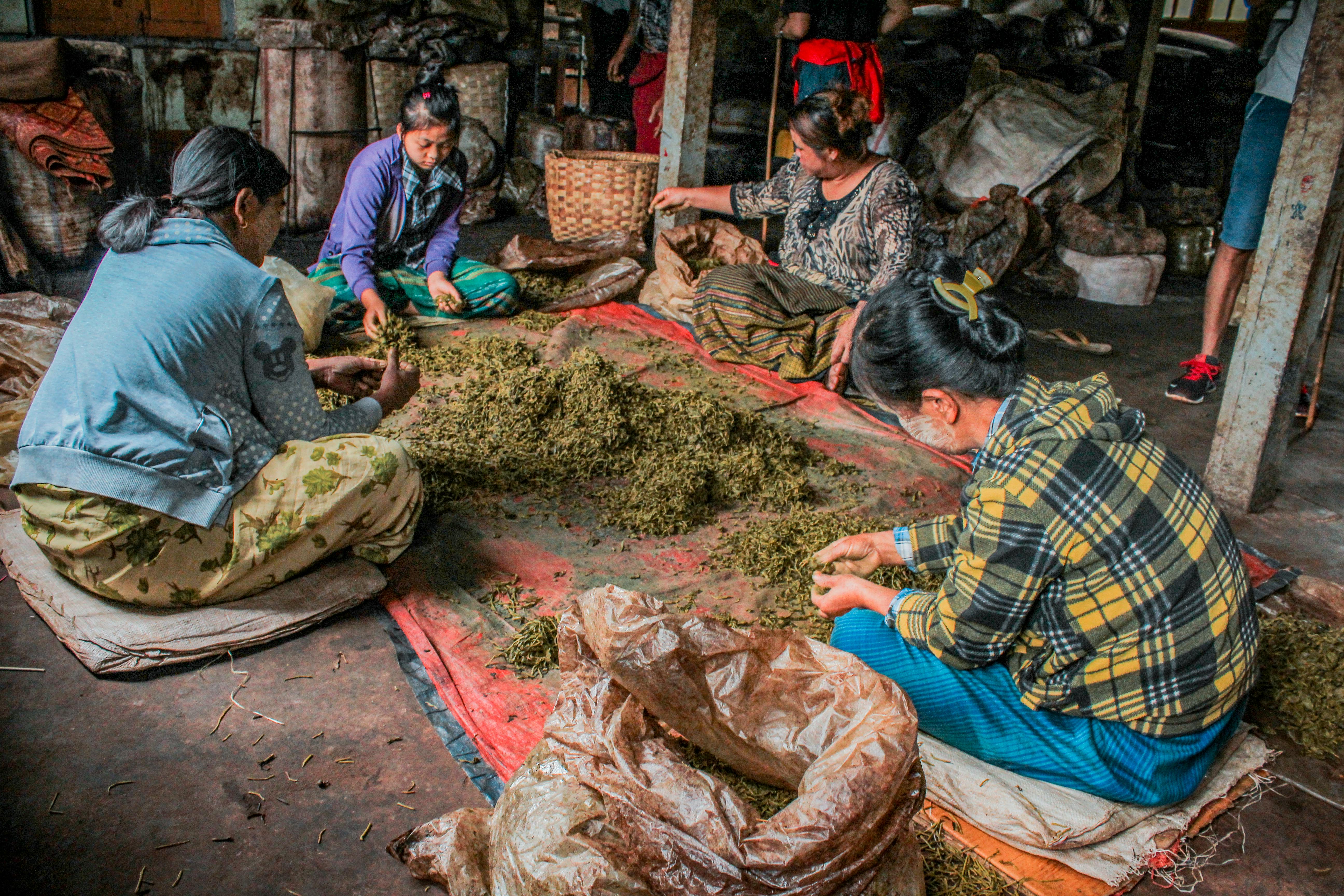 Lashio Market