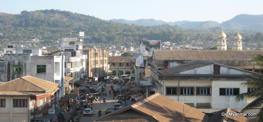 Lashio Waterfall