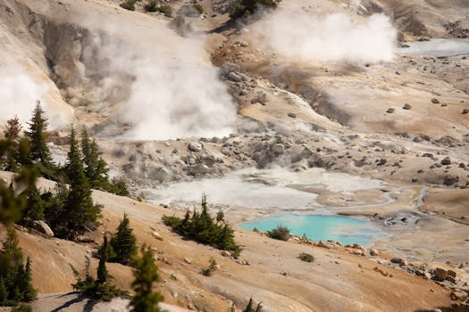 Lassen Volcanic National Park