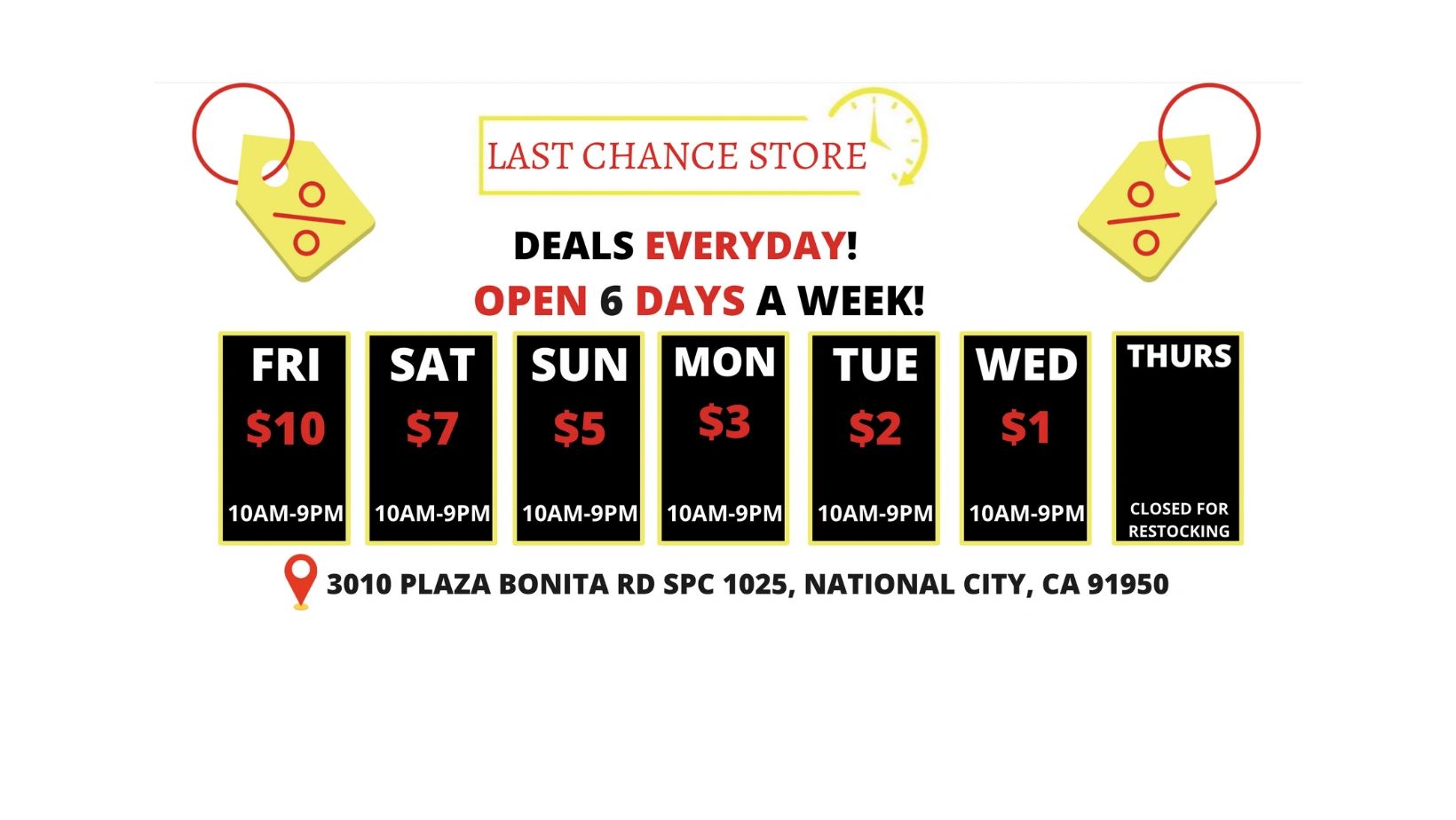 Last Chance Store