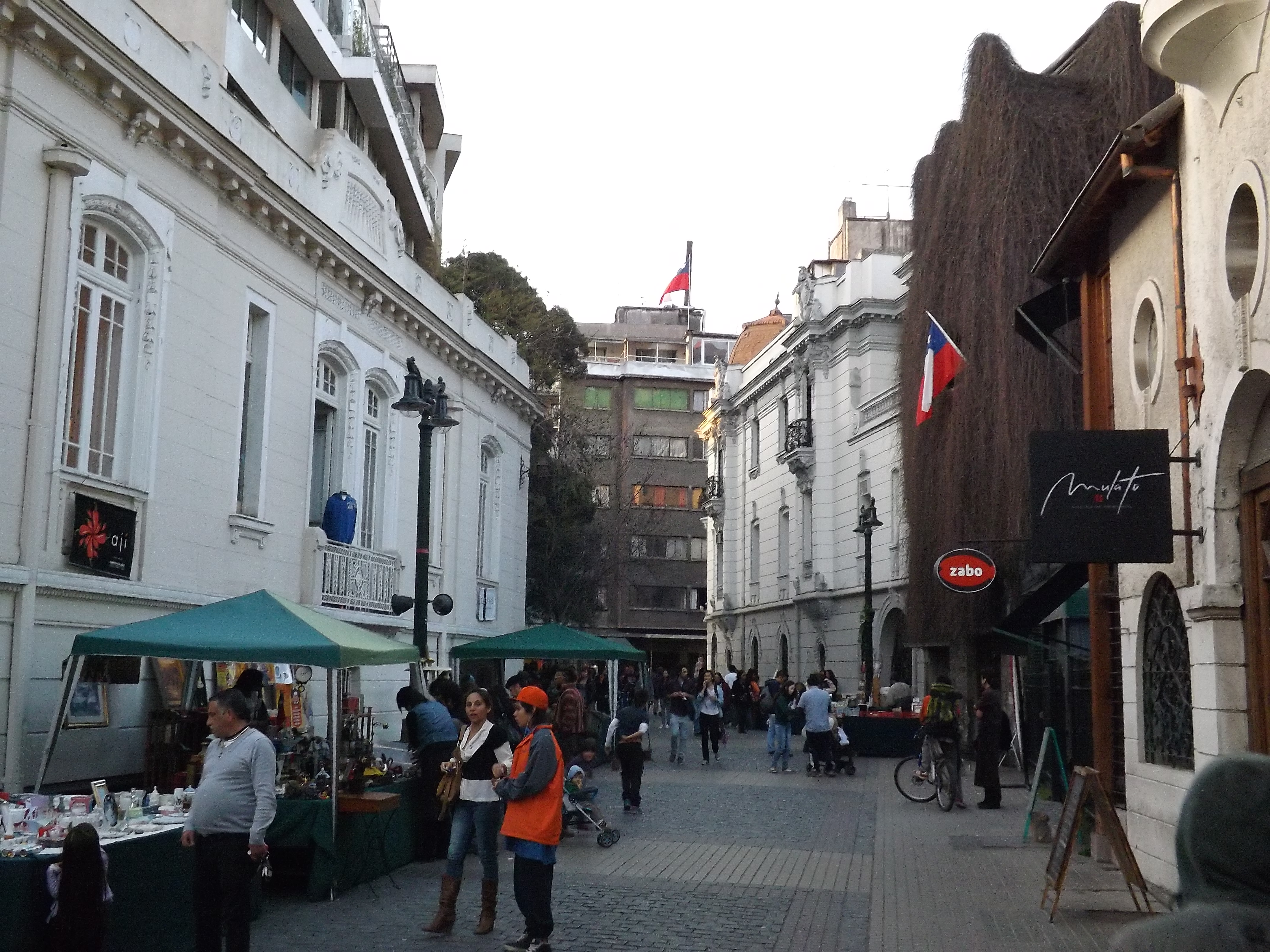 Lastarria Neighborhood