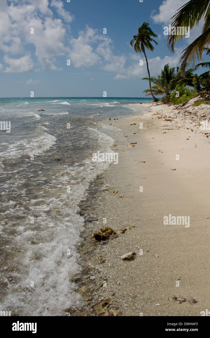 Laughing Bird Caye National Park