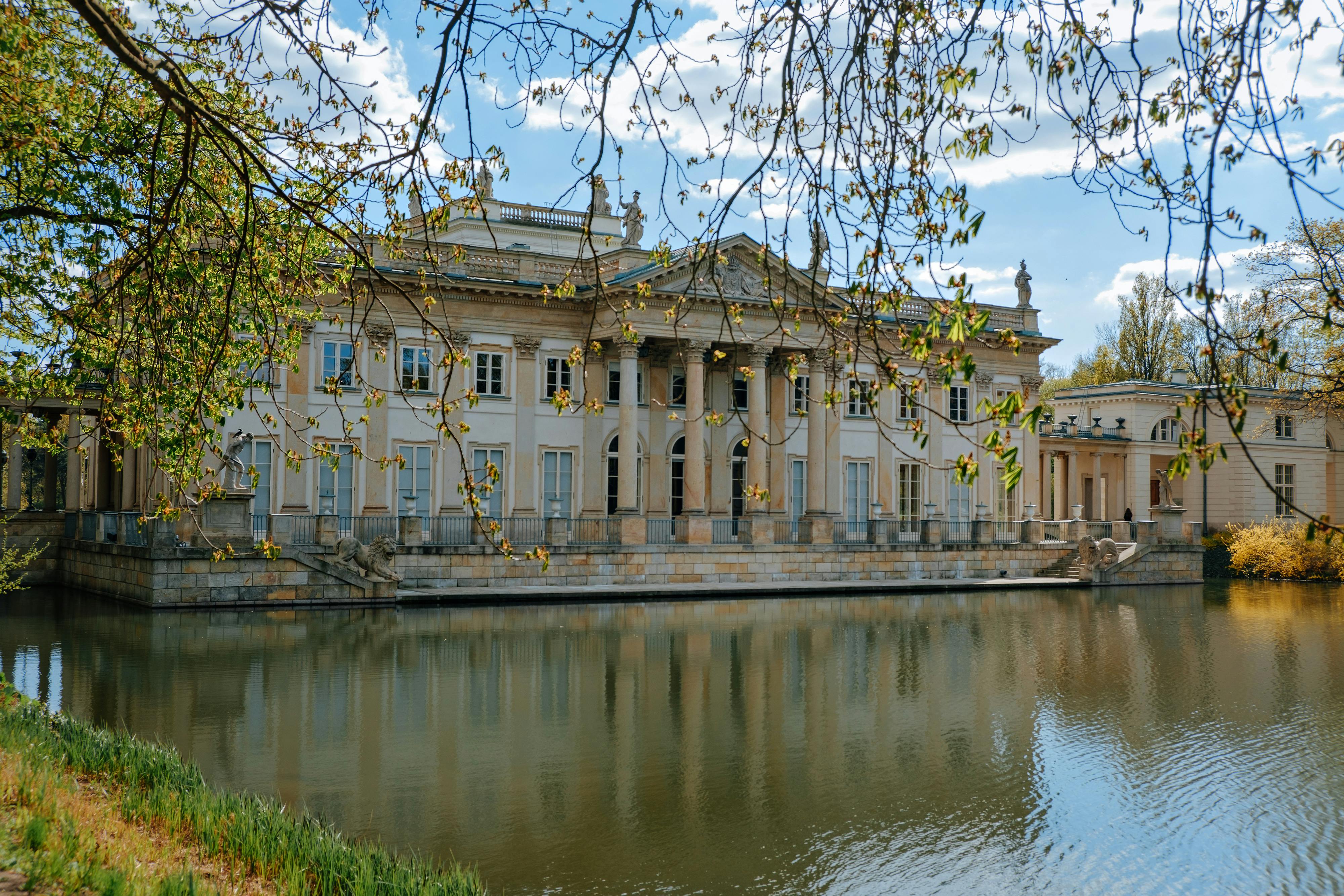 Lazienki Palace