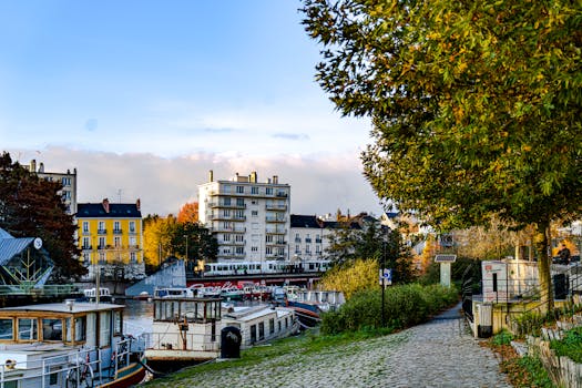 Le Canal de Nantes à Brest