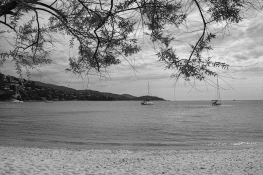 Le Lavandou Beaches