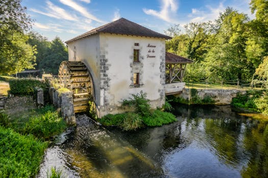 Le Moulin de Moissac