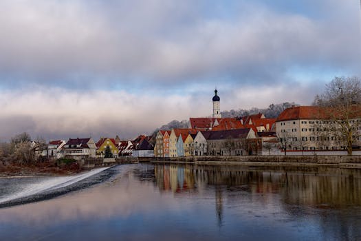 Lech River Promenade