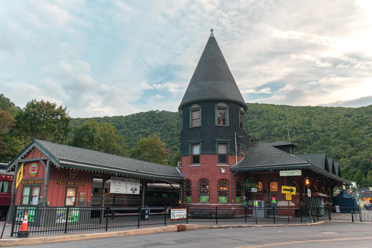 Lehigh Gorge Scenic Railway