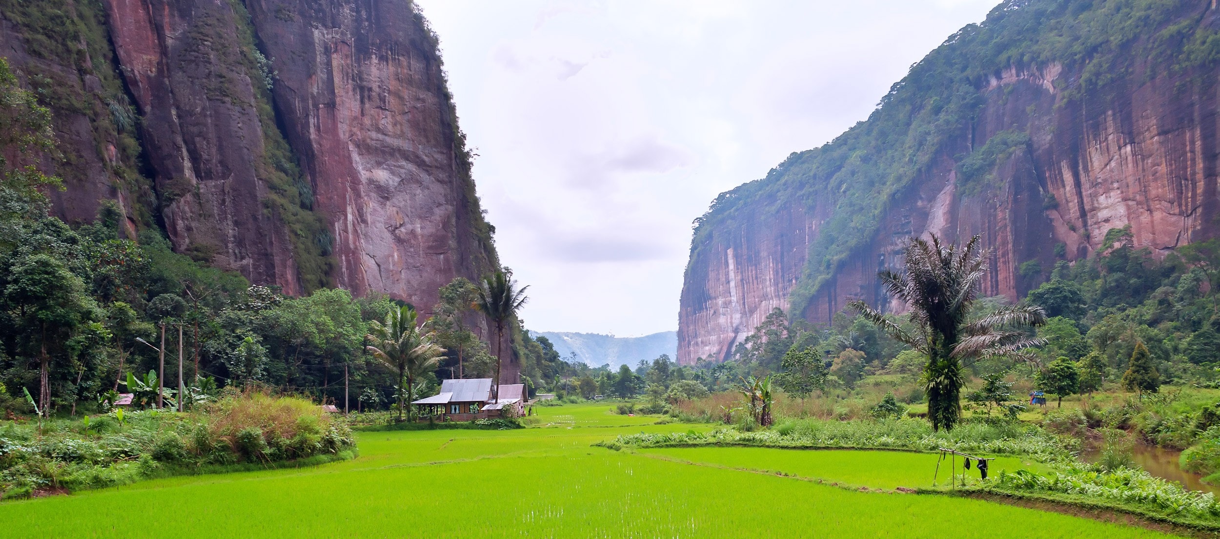 Lembah Harau (Harau Valley)