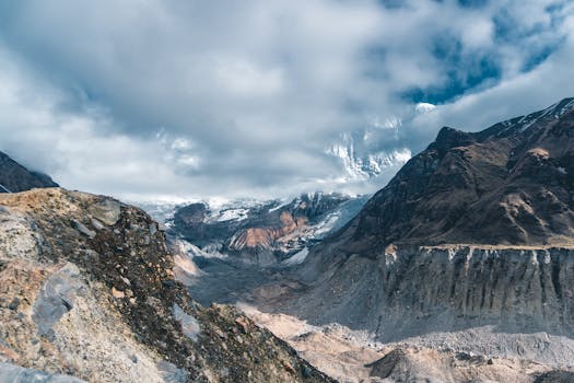 Lenin Peak Base Camp