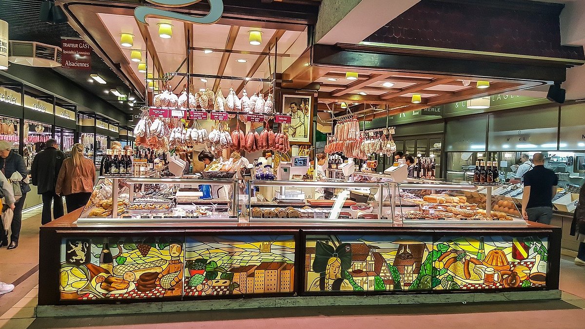 Les Halles de Lyon-Paul Bocuse