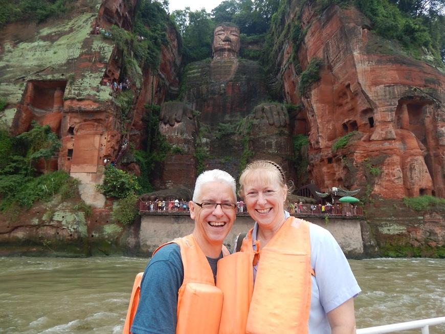 Leshan Giant Buddha