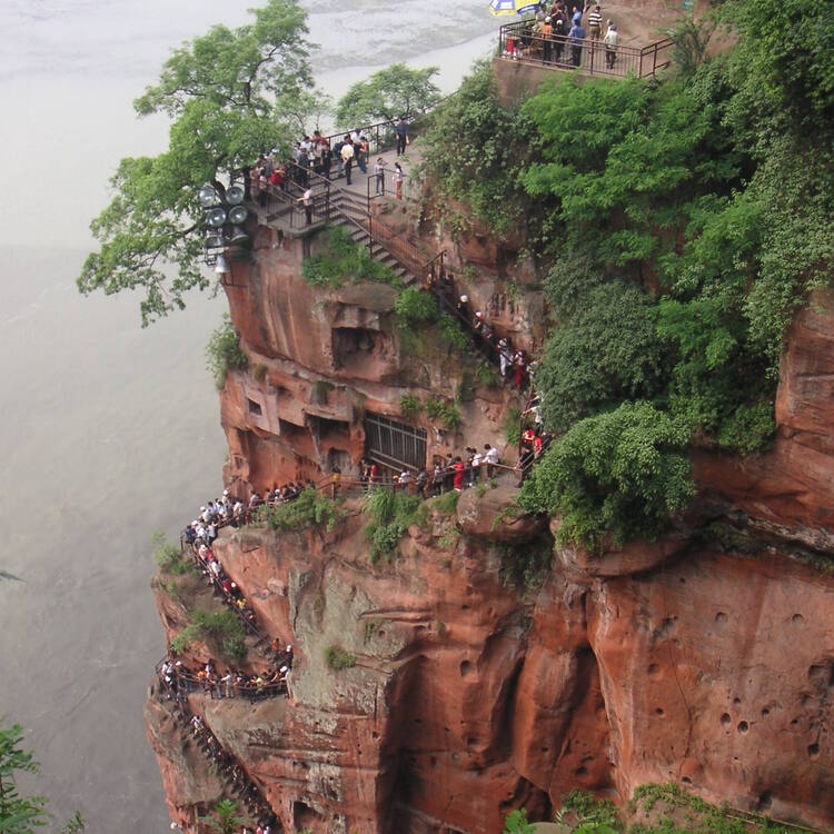 Leshan Giant Buddha