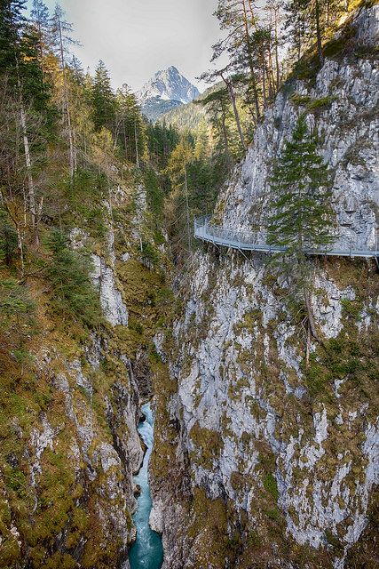 Leutaschklamm / Leutascher Geisterklamm