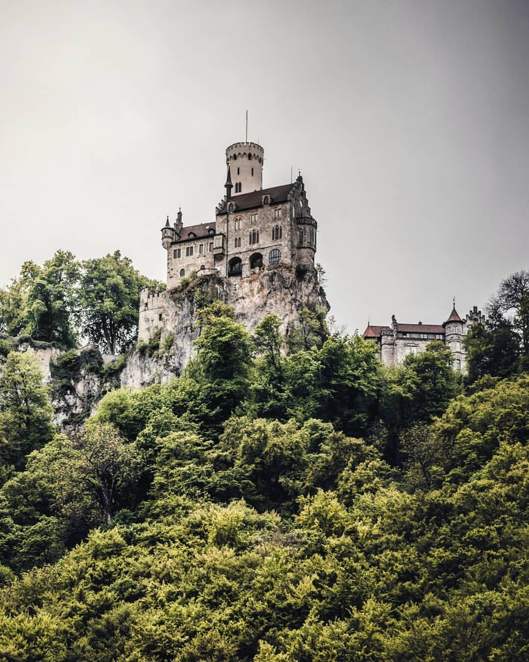 Lichtenstein Castle at Lichtenstein Castle, Germany