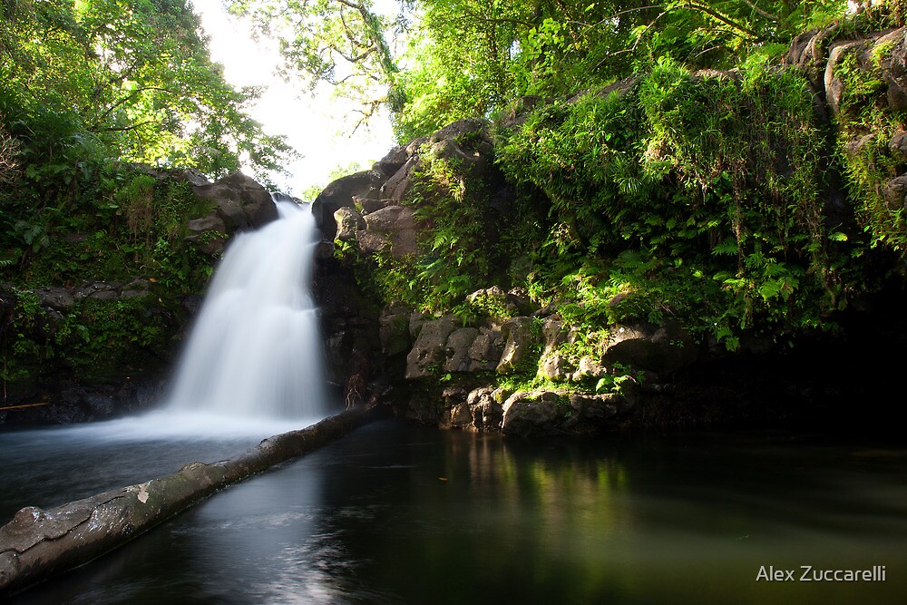 Liduduhniap Twin Waterfalls