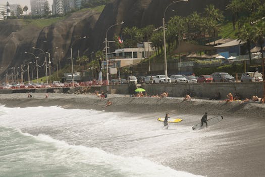 Lima Beach