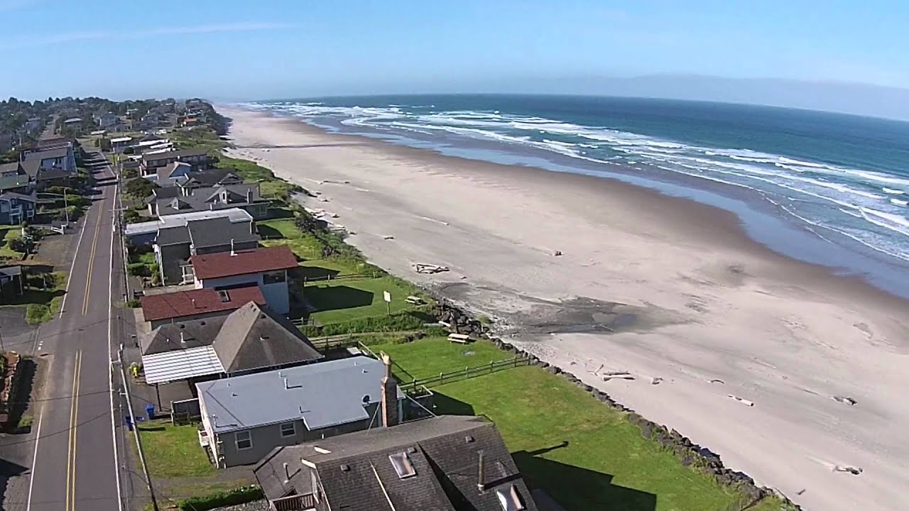 Lincoln City Beach