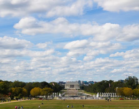 Lincoln Memorial Garden