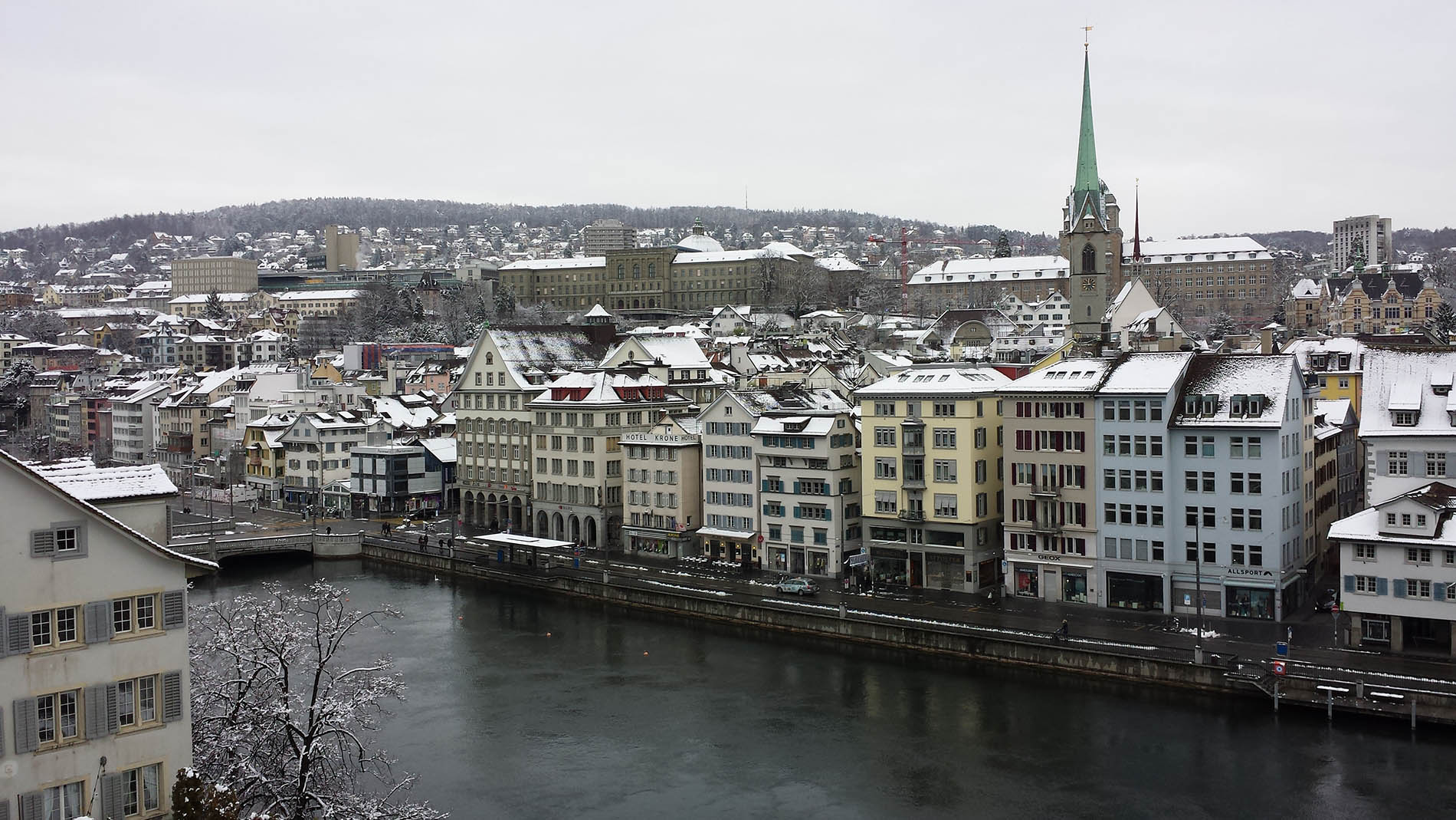 Lindenhof viewpoint