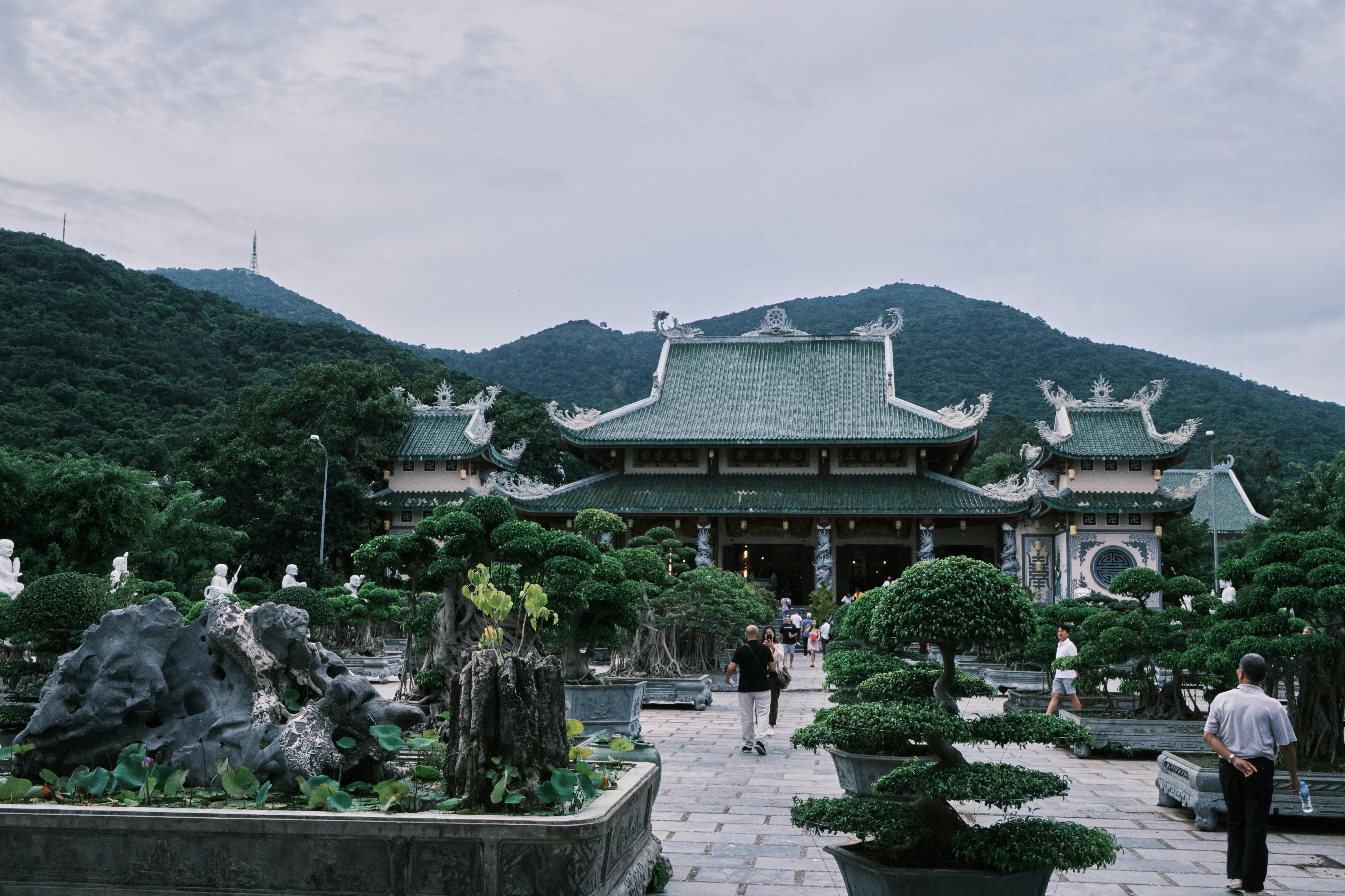 Linh Phuoc Pagoda