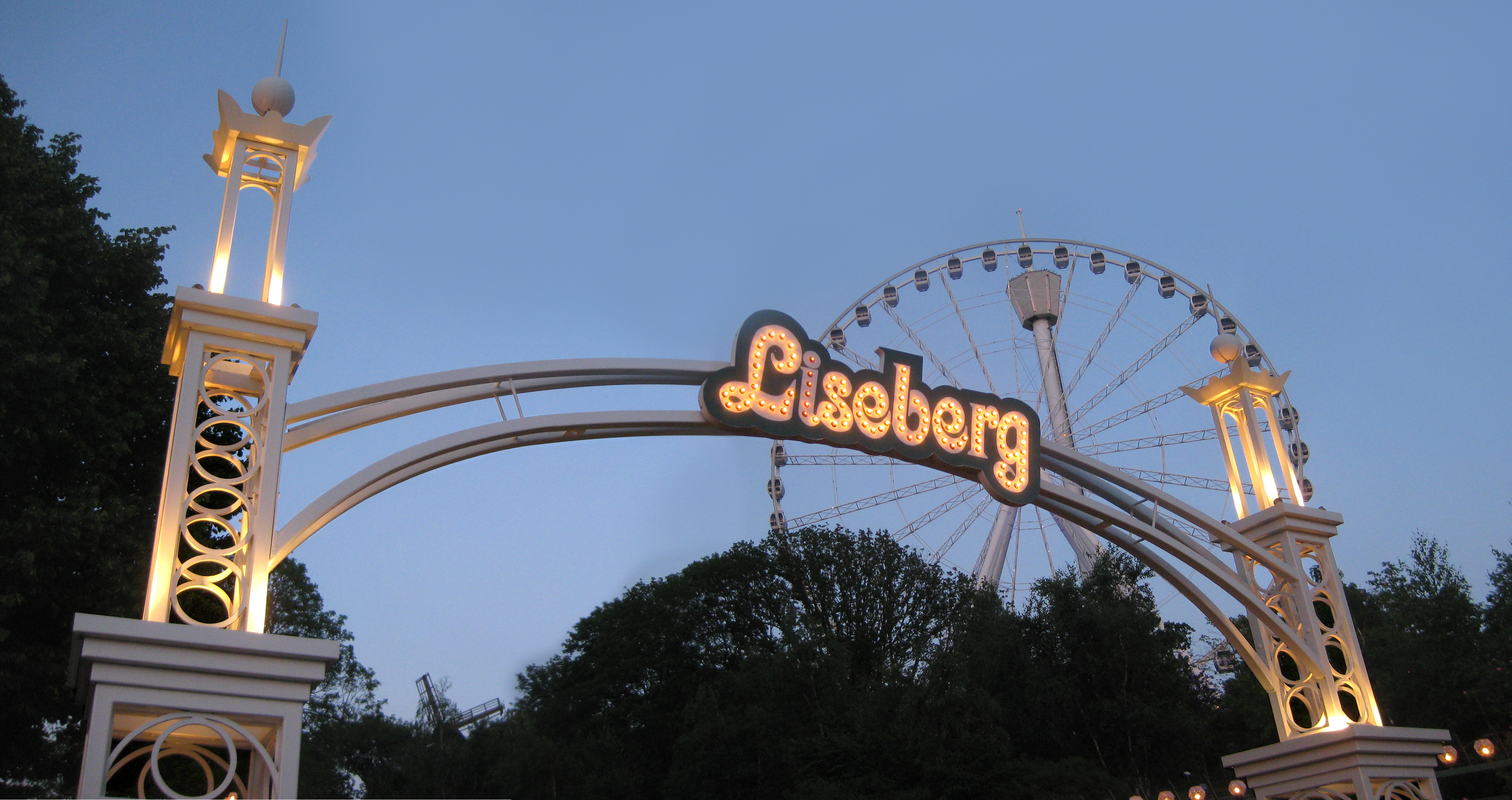 Liseberg Amusement Park