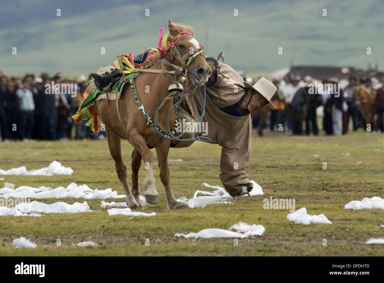 Litang Horse Racing Festival