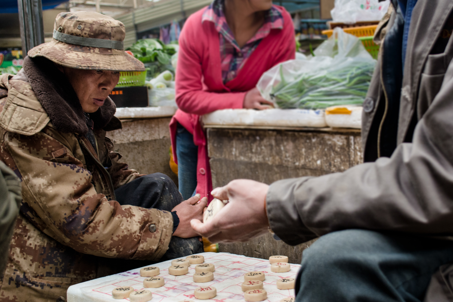 Litang Nomad Market