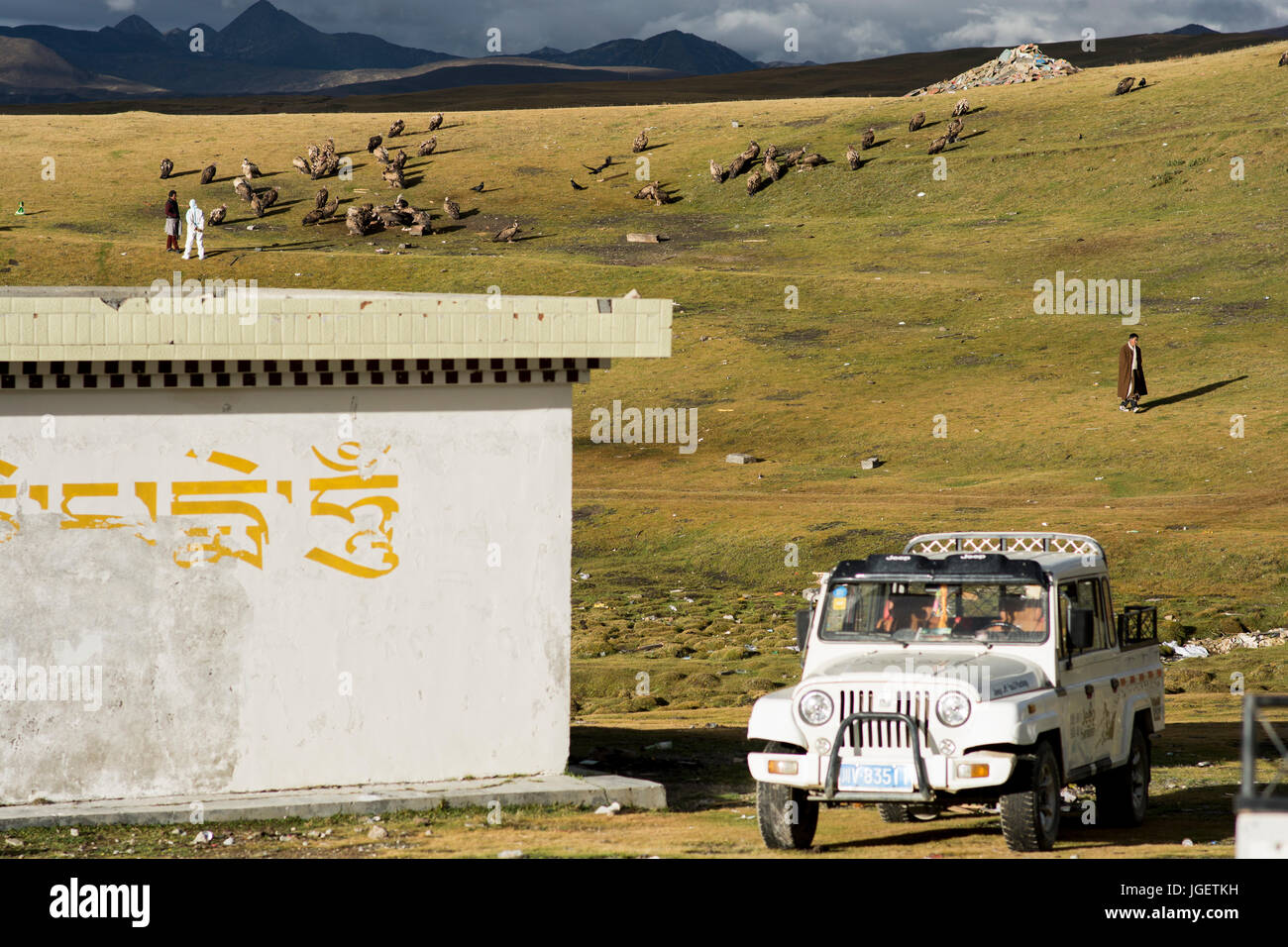 Litang Sky Burial Site