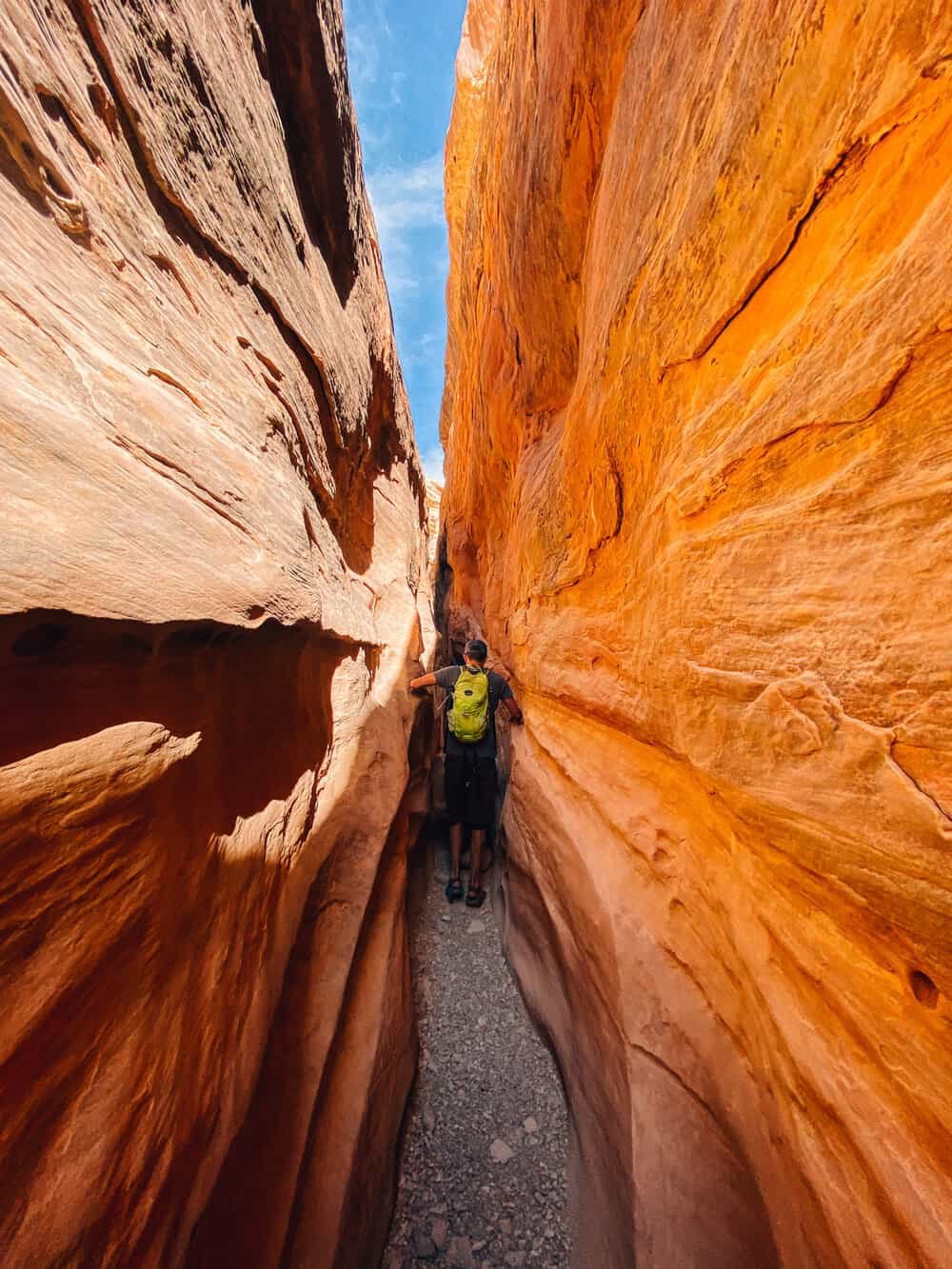 Little Wild Horse Canyon