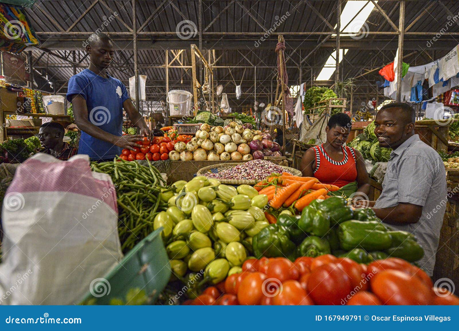 Local Market Shopping