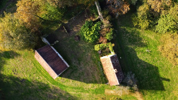 Locmaria Priory Garden