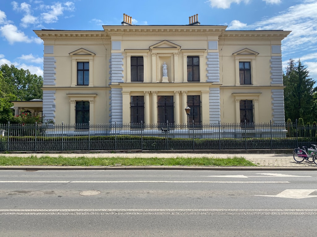 Lodz Herbst Palace