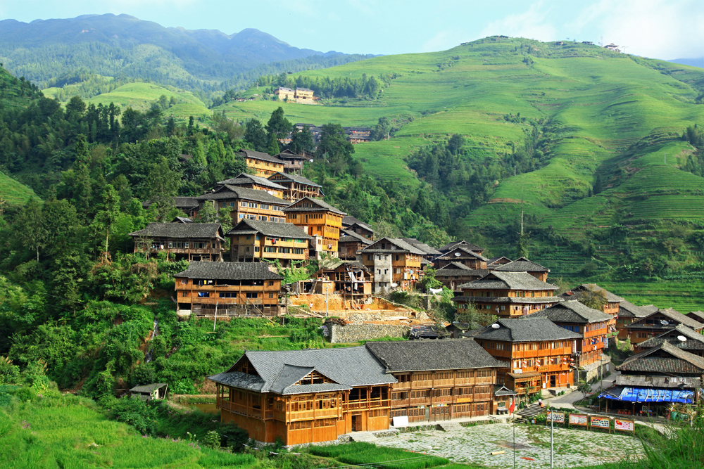 Longji Rice Terraces