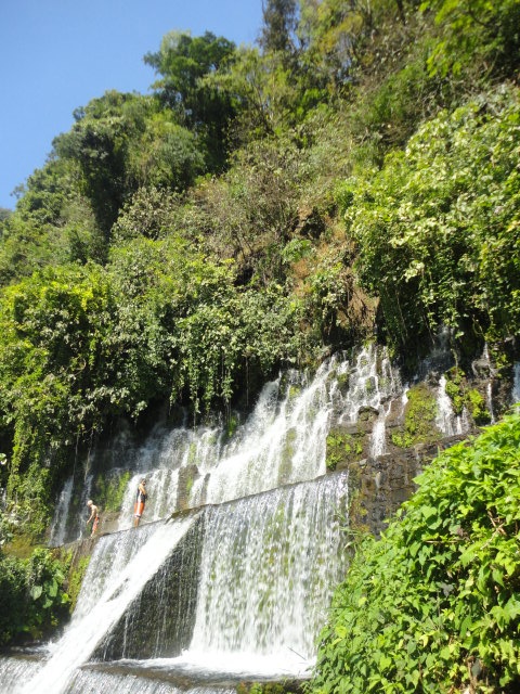 Los Chorros de la Calera