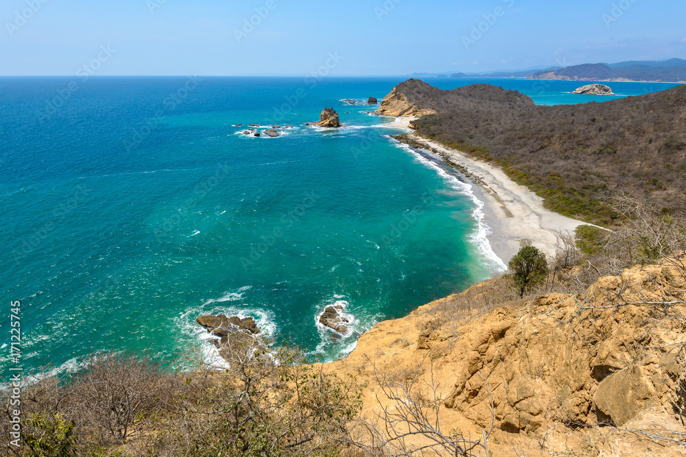 Los Frailes Beach