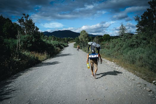 Los Lagos Trail