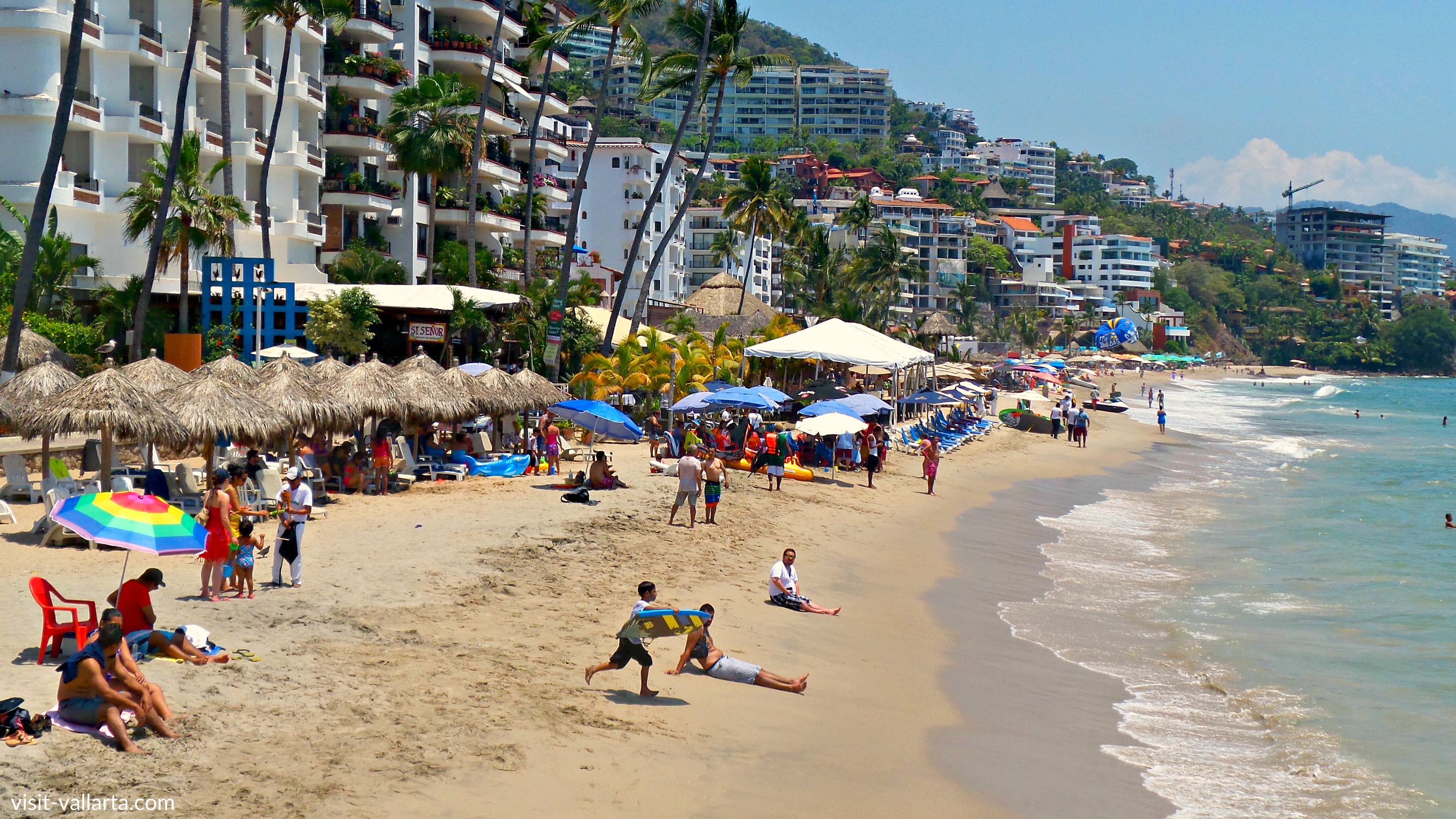 Los Muertos Beach