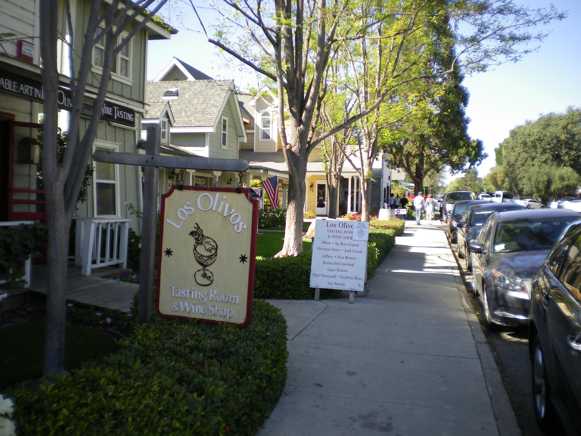 Los Olivos Tasting Room & Wine Shop