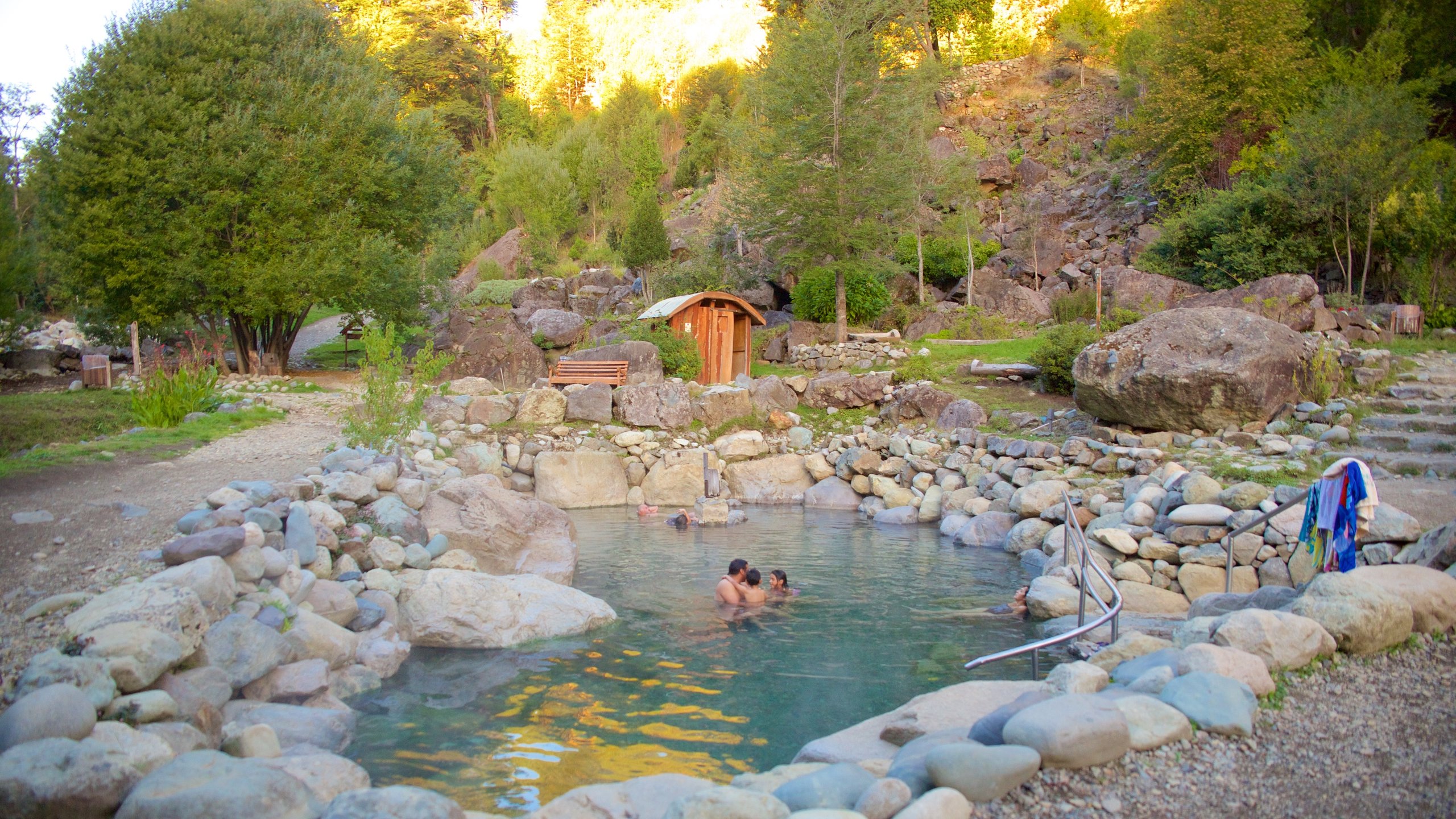 Los Pozones Hot Springs