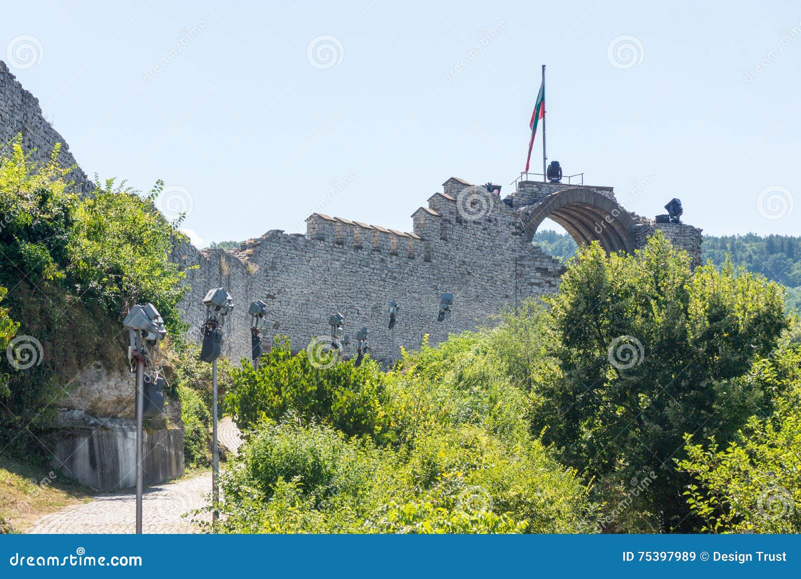 Lovech Fortress