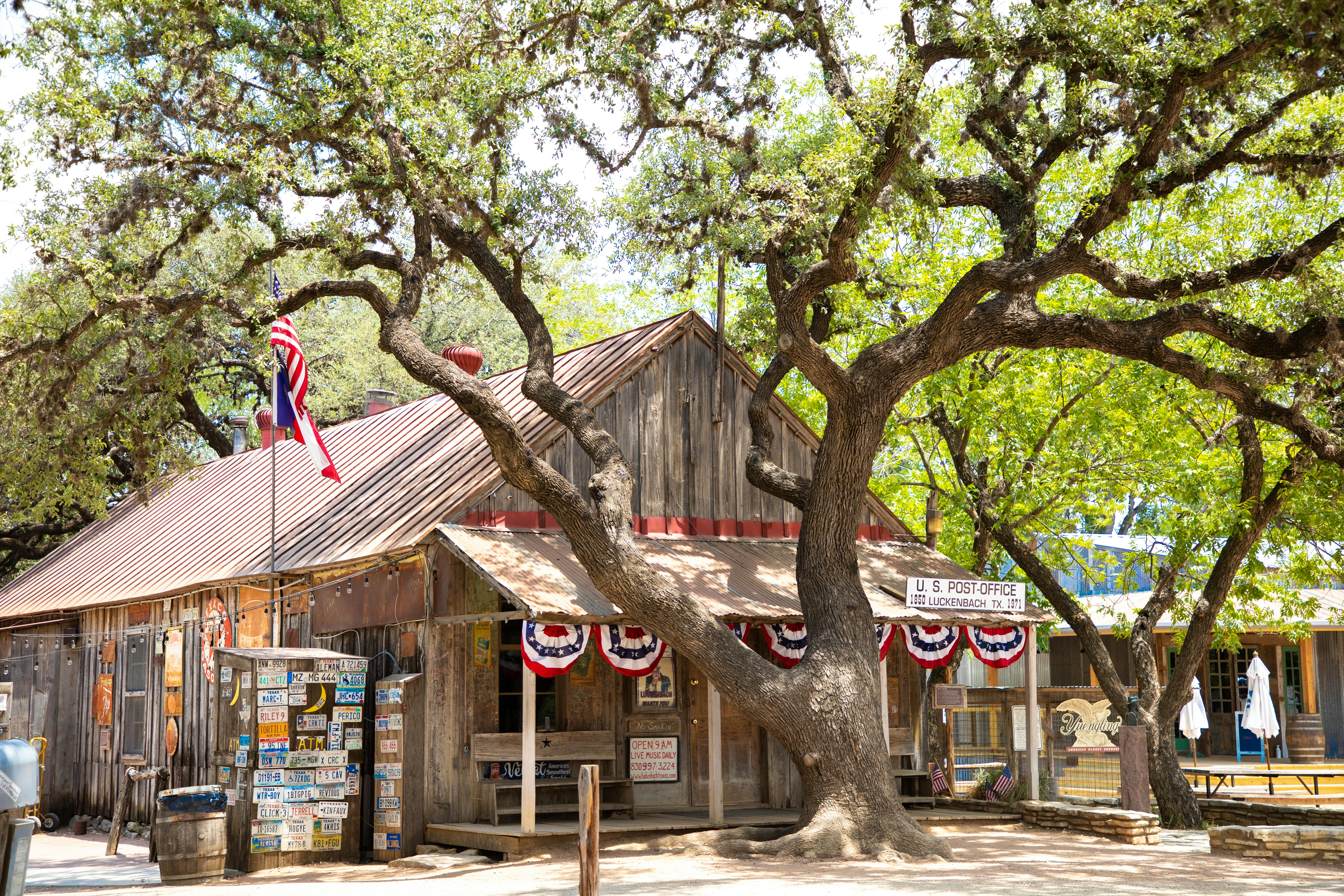 Luckenbach Texas