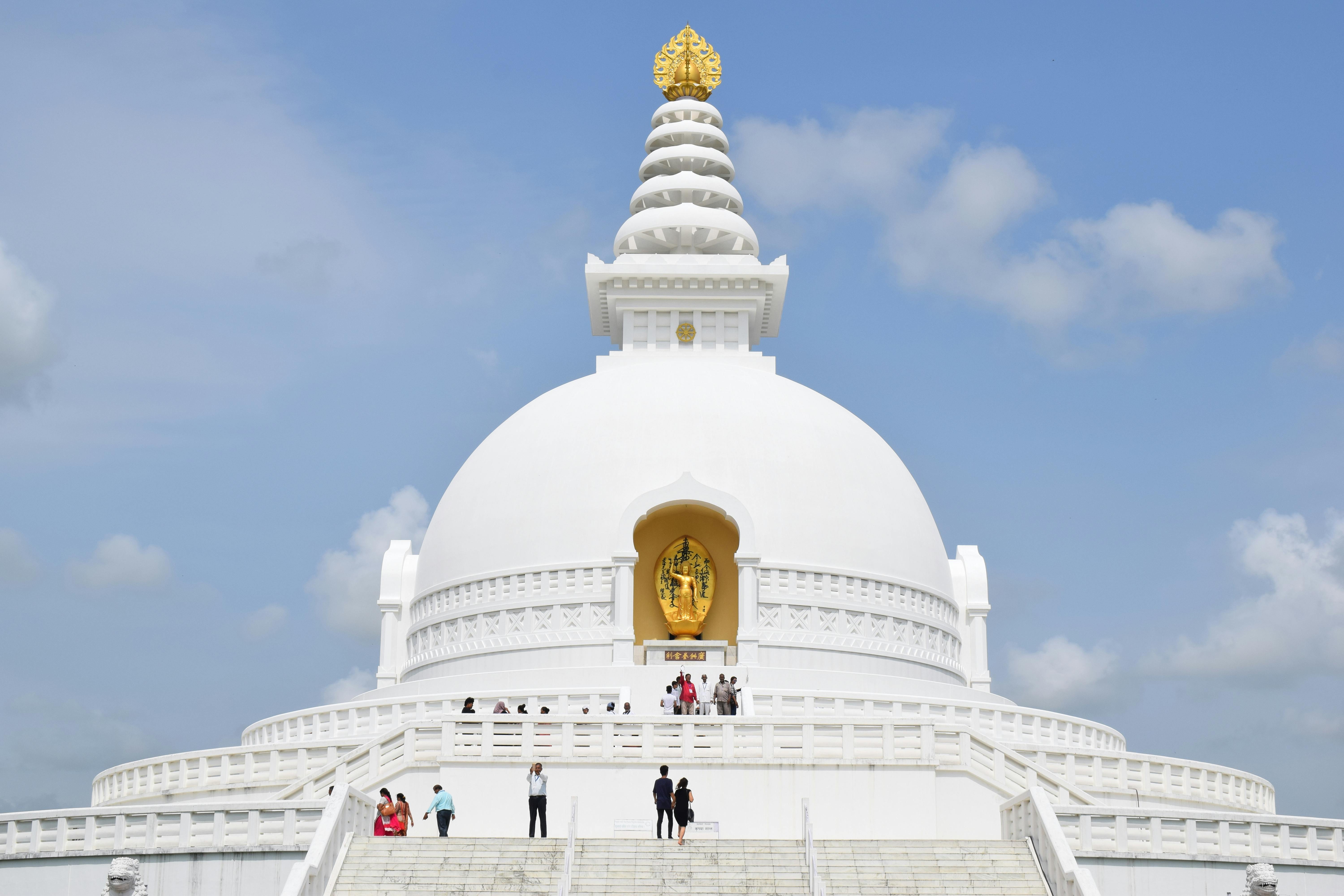 Lumbini Peace Pagoda