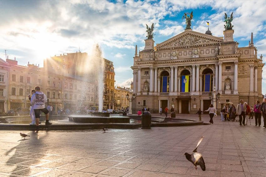 Lviv Old Town